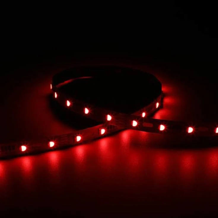 Ansell Lighting Z-Cell LED strip, farget + hvitt lys, 4000K, 50 meter | Z/24/03/20/04/40/S05/01