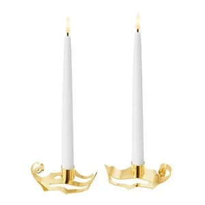 2026 kronelysestaker 1,8 cm 2 stk gull v:8939279