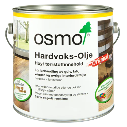 Hardvoksolje 0,375l 3032 silkematt v:4989482