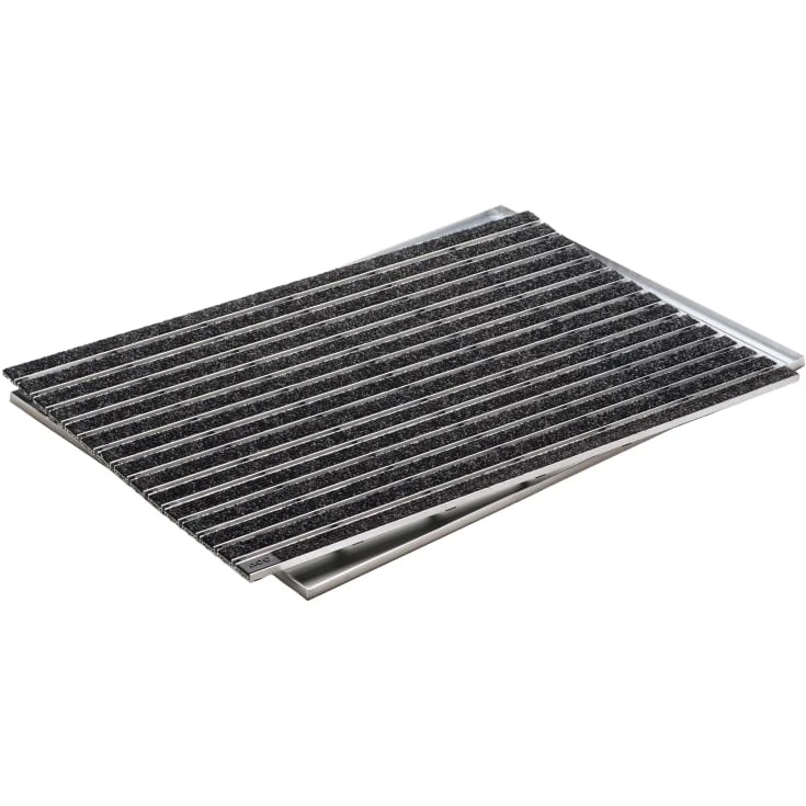 Aco Vario dørmatte, med ramme, innendørs, 75×50 cm, antrasitt | 37255 Aco Vario dørmatte, med ramme, innendørs, 75×50 cm, antrasitt | 37255