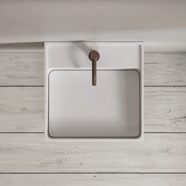Copenhagen Bath Modul 40 dekkplate, 37×37 cm, hvit matt | 40010444 Copenhagen Bath Modul 40 dekkplate, 37×37 cm, hvit matt | 40010444