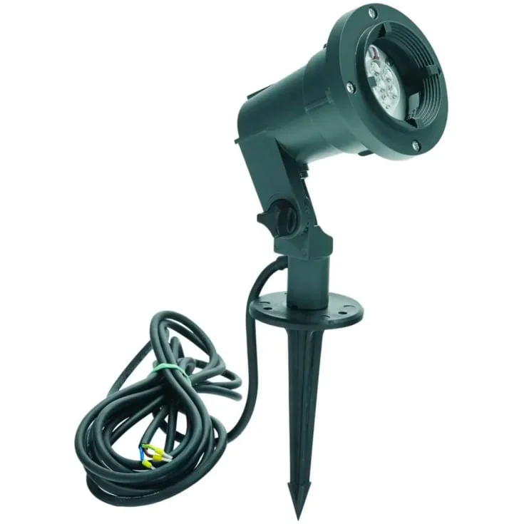 Norlys Sande 1593 spot, 8,3W, LED, IP65 KL I, grafitt | 3185566
