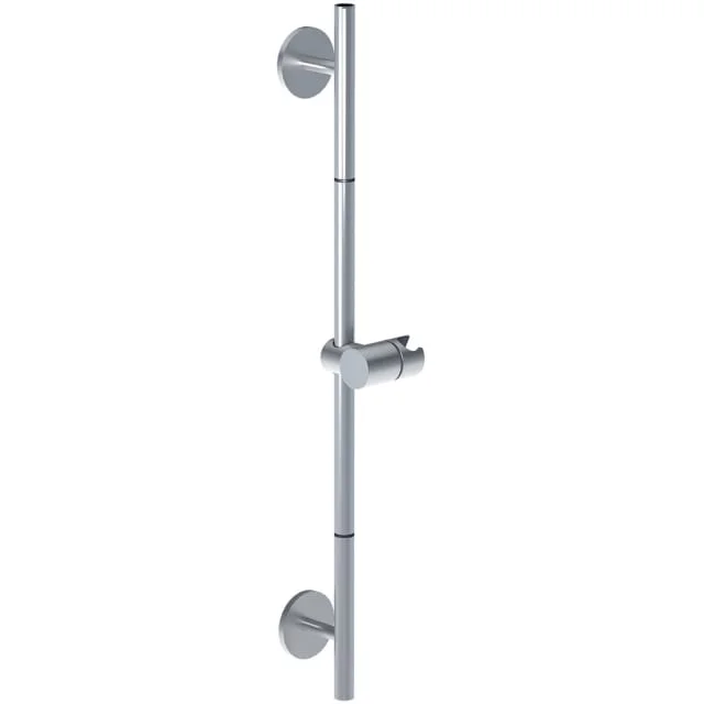 Vola T65-T60 dusjstang, 700 mm, messing natur | T65-T60-19