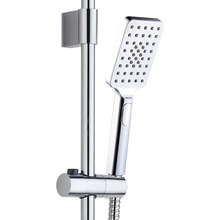 Bathlife Skur dusjsett, nikkel | 401053043 Bathlife Skur dusjsett, nikkel | 401053043