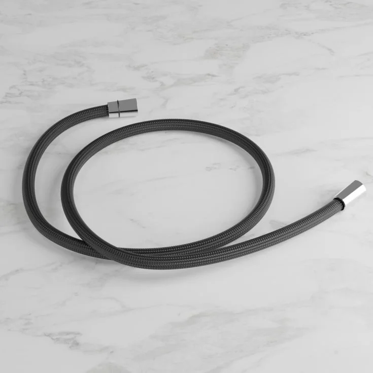 Scandtap Pleasure dusjslange, 150 cm, sort | 20109