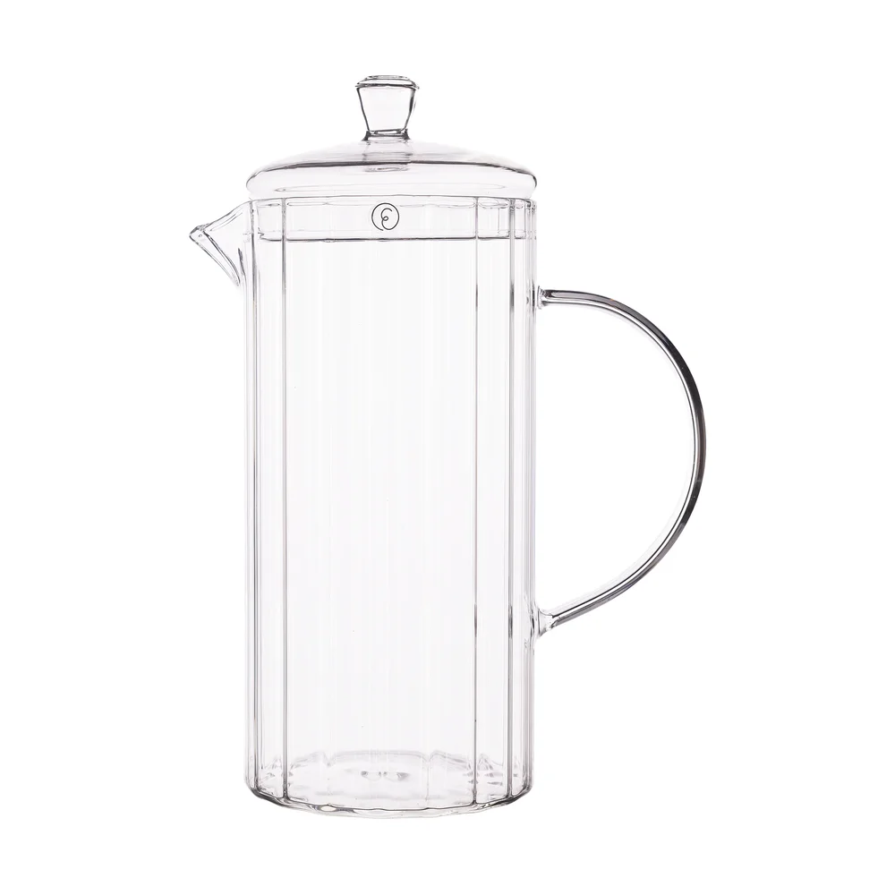 Ernst glasskanne riflet 1 L v:9169248 Ernst glasskanne riflet 1 L v:9169248