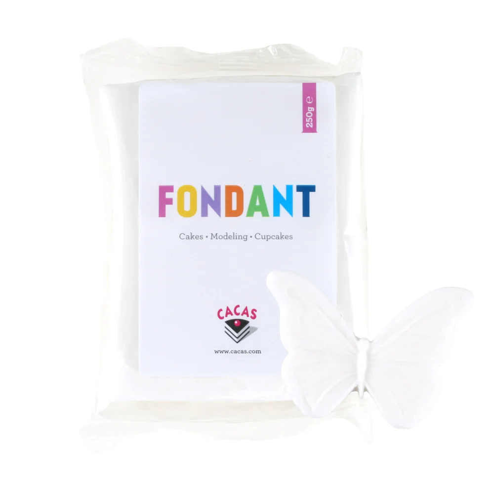 Fondant Hvit 250g v:4059507 Fondant Hvit 250g v:4059507