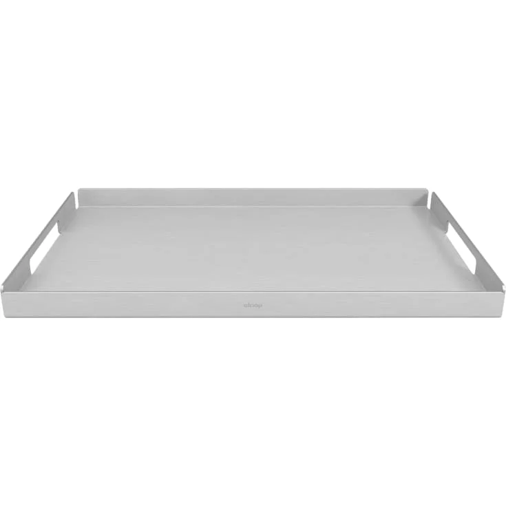Aloop X large brett, 33×50,5 cm, matt aluminium | a_a81500n Aloop X large brett, 33×50,5 cm, matt aluminium | a_a81500n