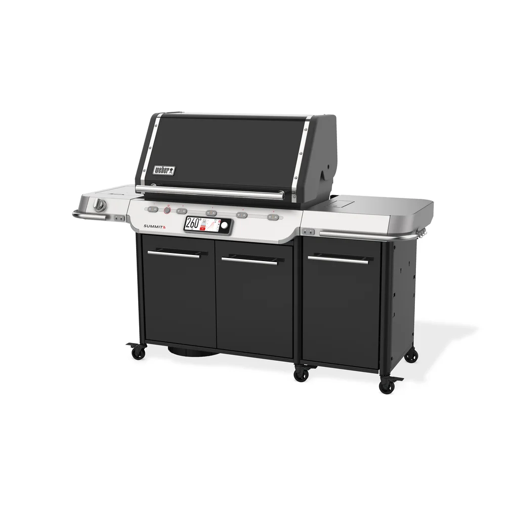 Gassgrill Summit FS38X E Smartgrill svart v:9651155