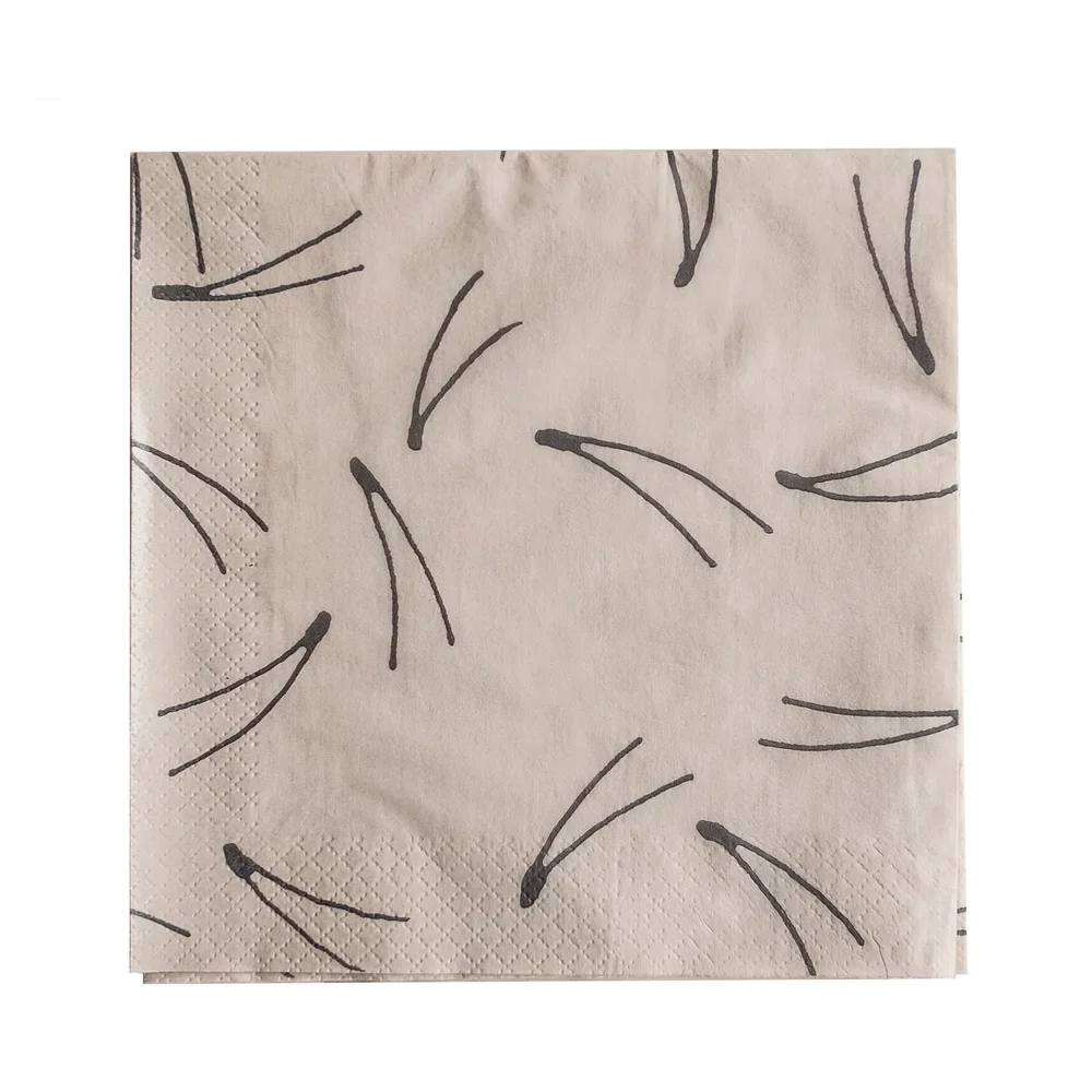 Barr serviett 33 x 33 cm 25-pakning v:4610970