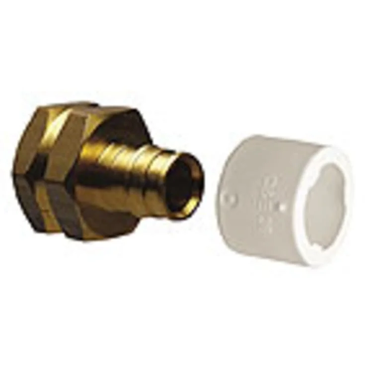 Uponor Q&E rettnippel innvendig, 15x1/2" | 045318115