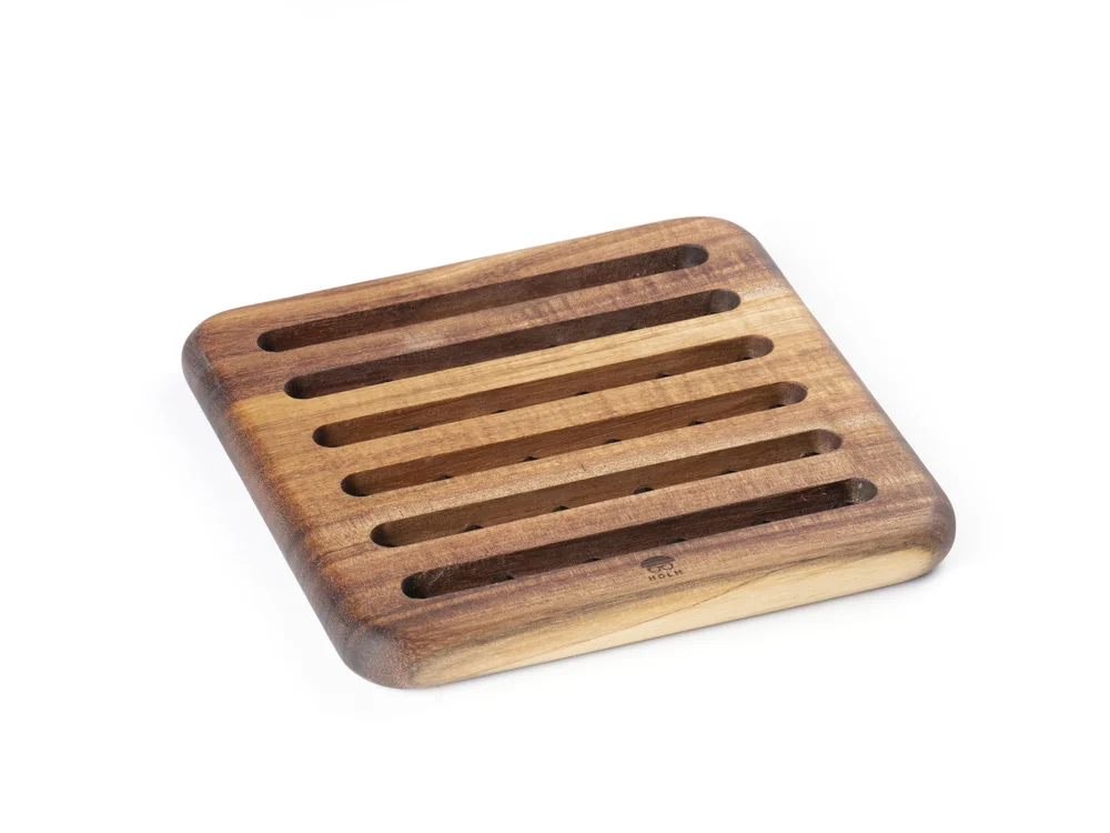 Bordskåner 18x18cm Akasietre v:5797280