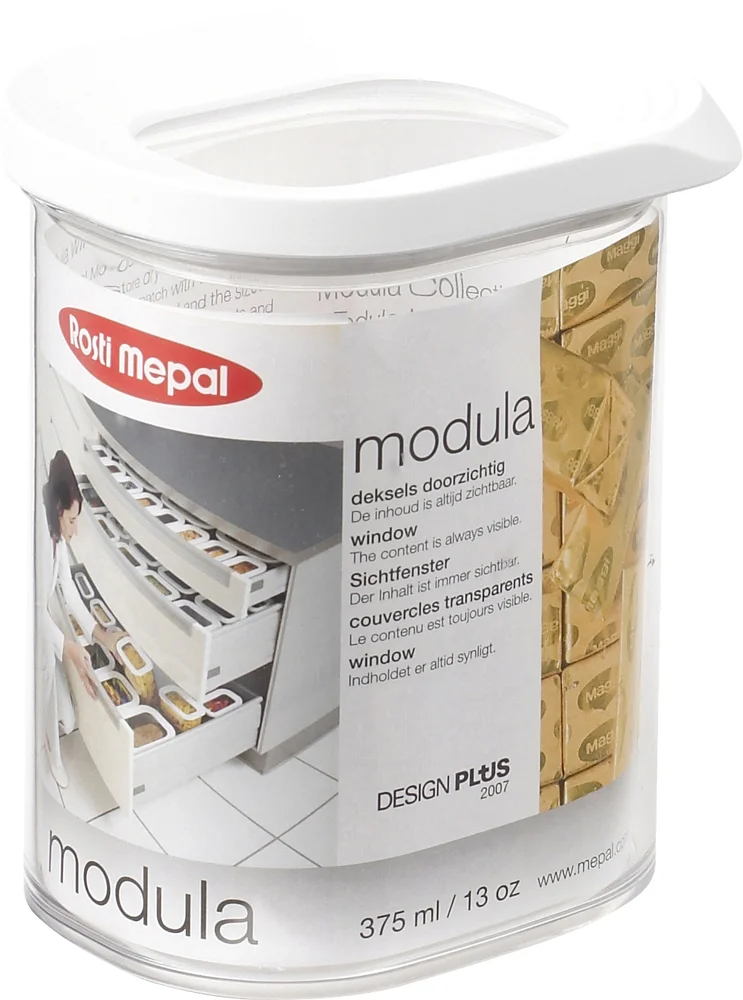 Husholdningsboks Modula mini klar 0,375l v:6540399