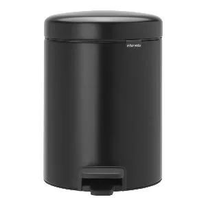 NewIcon pedalbøtte 5L matt svart v:2486237 NewIcon pedalbøtte 5L matt svart v:2486237