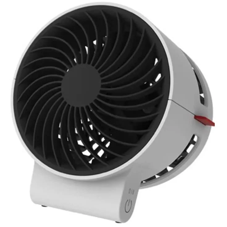 Boneco F50 bordvifte, Ø10 cm, hvit | 10434
