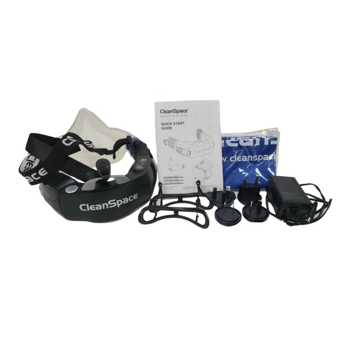 Cleanspace Work støv- og asbestmaske med motor, str. S | 43315000 Cleanspace Work støv- og asbestmaske med motor, str. S | 43315000