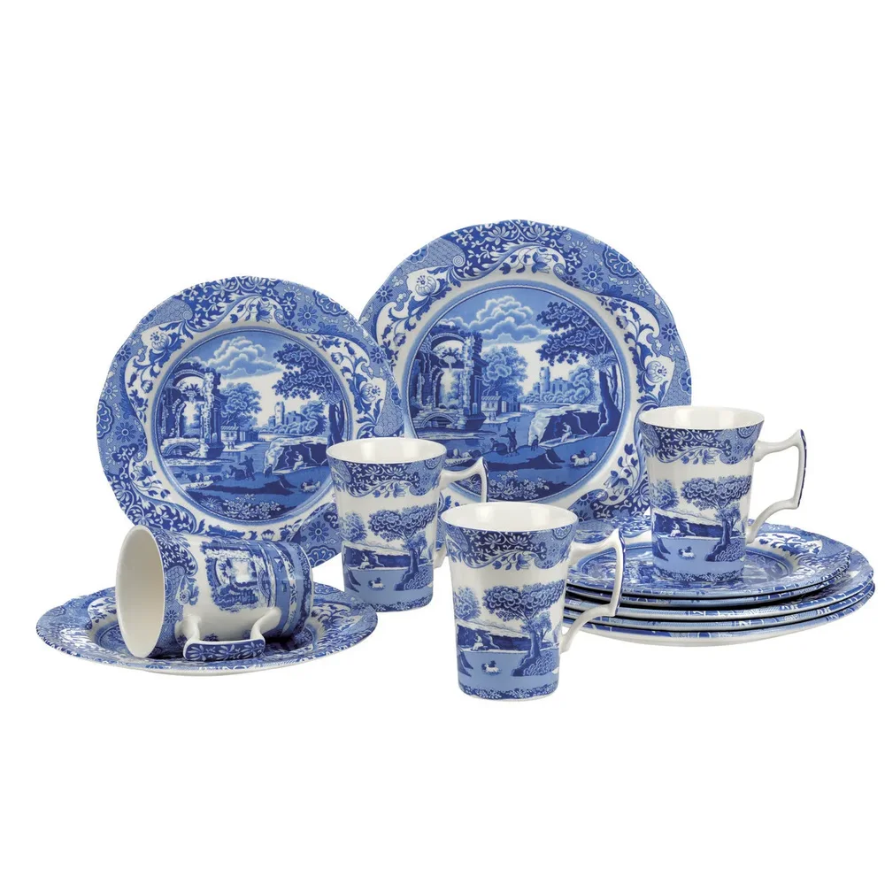 Blue Italian startsett v:8209857