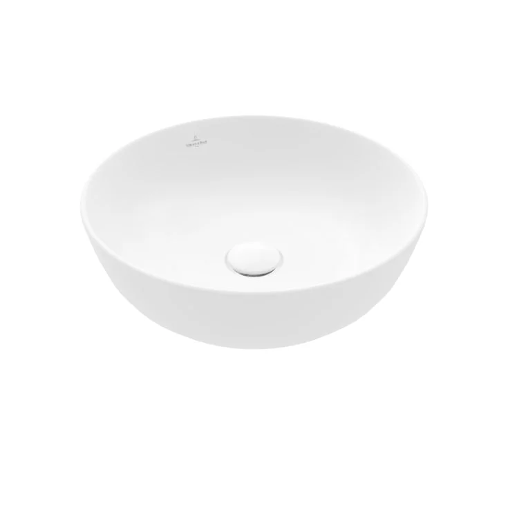 Villeroy & Boch Artis toppmontert servant, Ø43 cm, med CeramicPlus, hvit | 417943RW Villeroy & Boch Artis toppmontert servant, Ø43 cm, med CeramicPlus, hvit | 417943RW