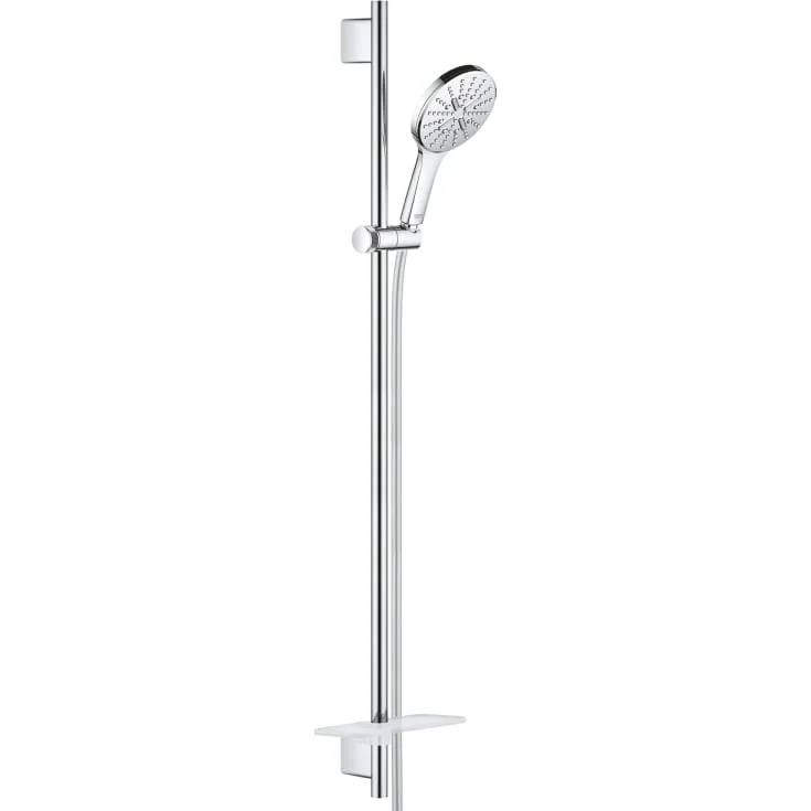 Grohe Rainshower SmartActive 130 dusjsett, krom | 26548000