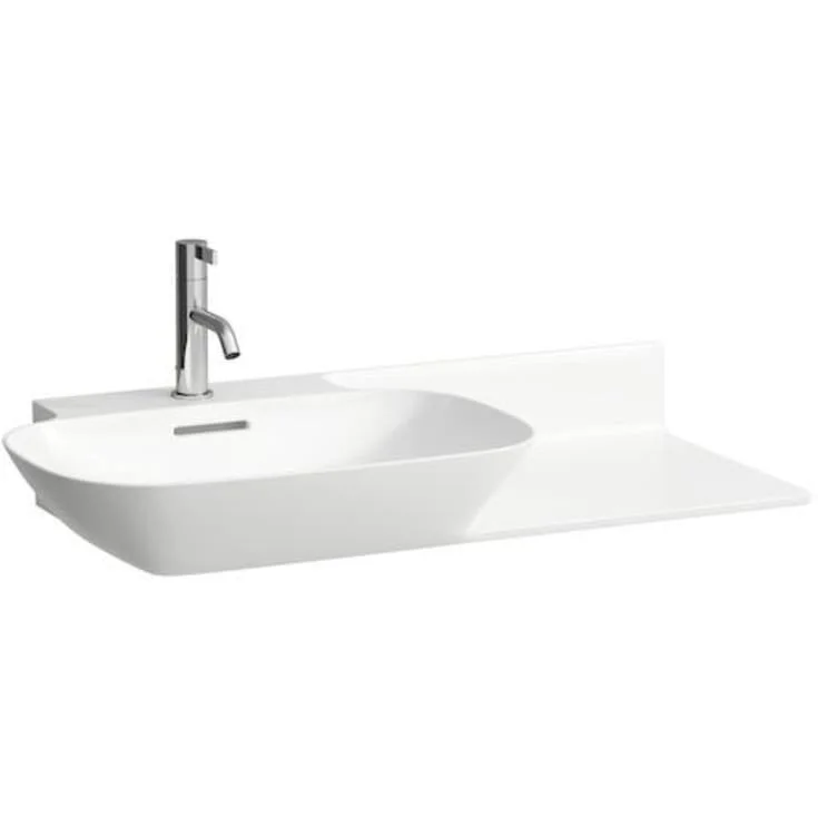 Laufen INO servant, 90x45 cm, venstre, hvit | H8133020001041