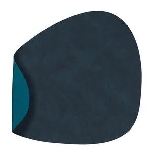 Curve Nupo brikke tosidig blå/petrol v:2770710 Curve Nupo brikke tosidig blå/petrol v:2770710