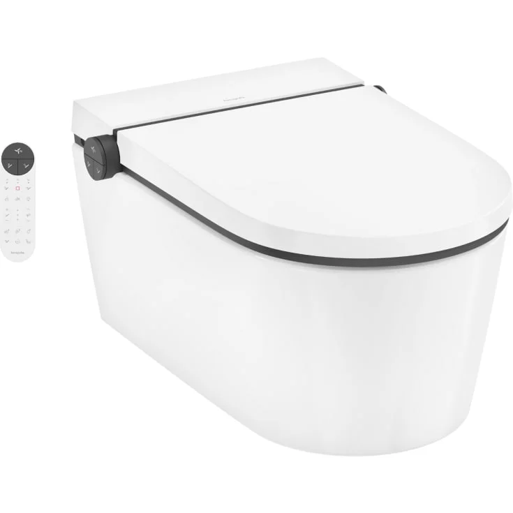 Hansgrohe LavaPura dusj toalett, uten skyllekant, antibakteriell, hvit | 63021450