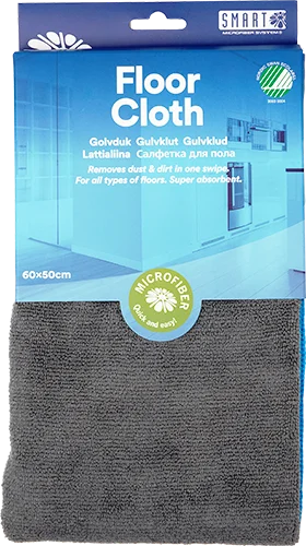 Gulvklut av mikrofiber 60x50cm v:1894380