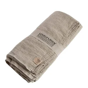 Lovely bordduk lin 145x300 cm Natural Beige v:2227409