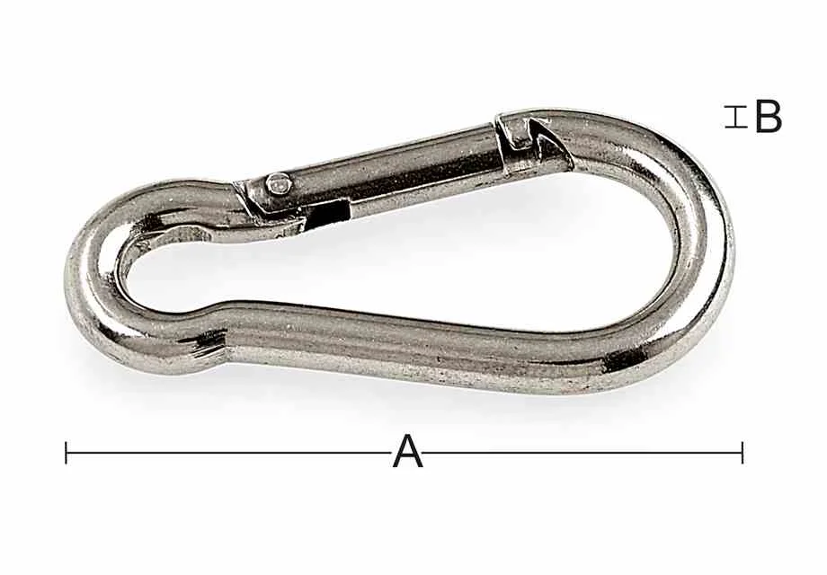 Karabinkrok 245-I syrefast 8x80mm v:3724122