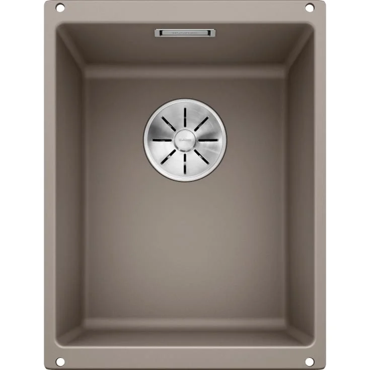 Blanco Subline 320-U UXI kjøkkenvask, 35x46 cm, tartufo | BC-523414