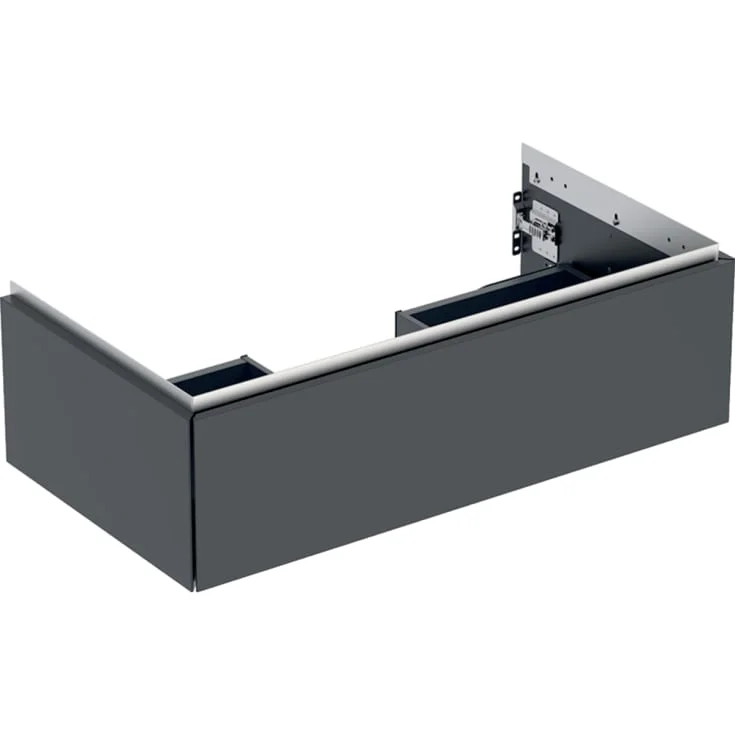 Geberit One underskap, 88,8x47 cm, matt sort | 505.073.00.8