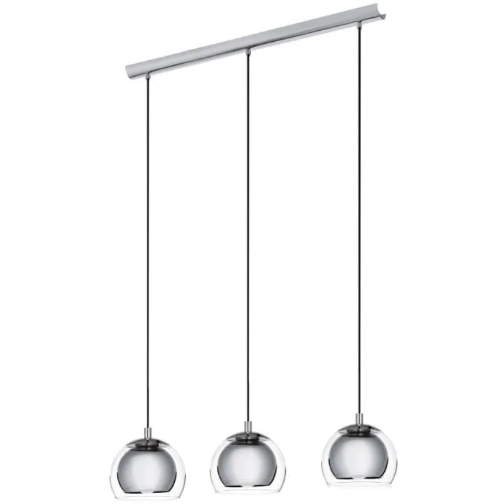 Eglo Rocamar langbordspendellampe, krom | 94593