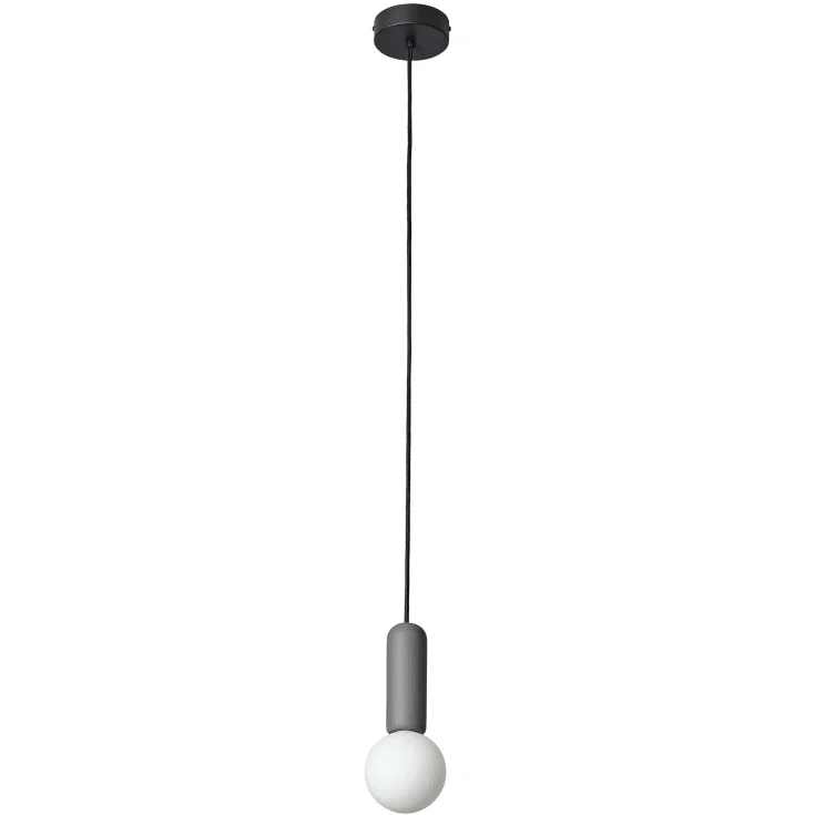 Osram Decor Concrete Mic pendellampe, grå | 4058075848320