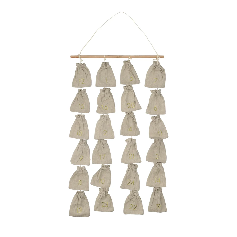 Joyful adventskalender 75 cm v:4744596 Joyful adventskalender 75 cm v:4744596