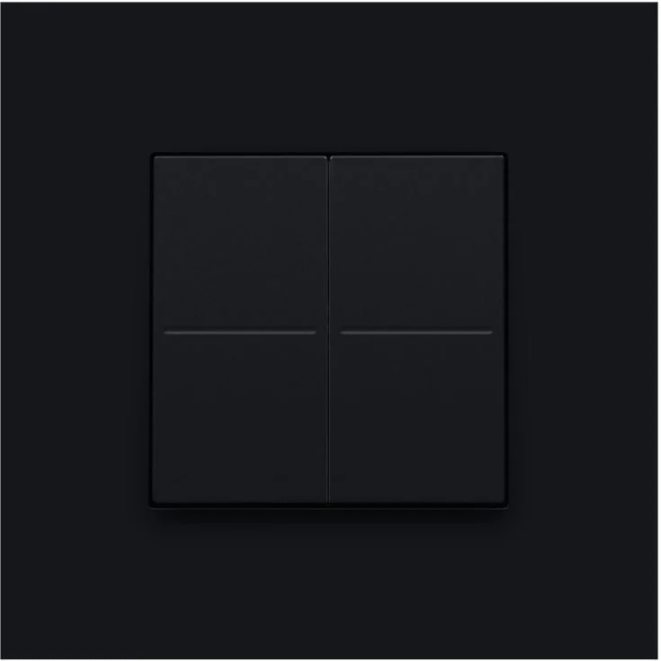 Niko dimmer for Philips Hue Pure, svart stål | 161-91004 Niko dimmer for Philips Hue Pure, svart stål | 161-91004