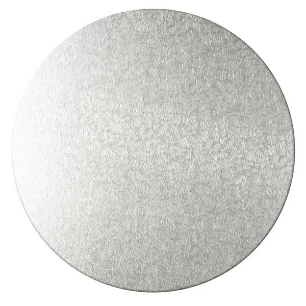 Kakebrett Sølv Ø20cm 2stk v:7516775