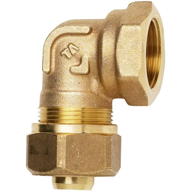 Pex Albue med muffe 20mm x 1/2" | 53605020