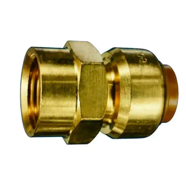 Tectite Classic messing union, 18 mm x 1/2" | 5058939