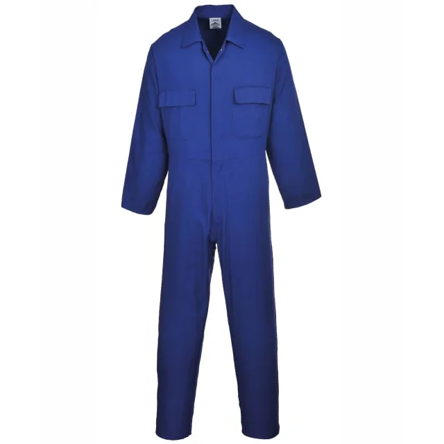 Portwest Euro Work kjeledress, kongeblå, str. XL | S999-RBR_XL