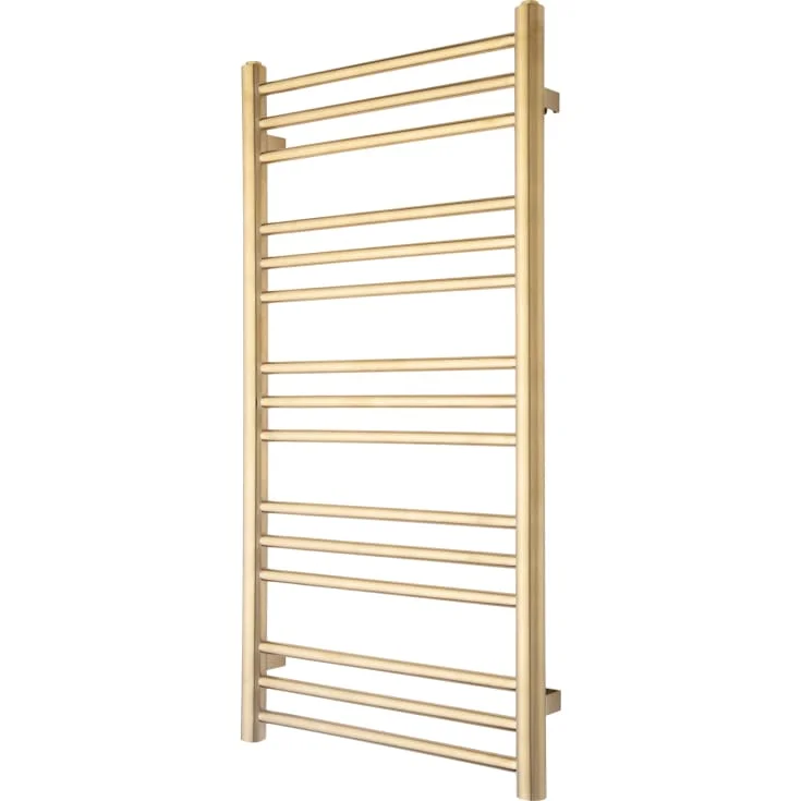 TVS Plus 15 håndkletørker, kombi, 50x99 cm, børstet gull | PLUS15-500BG
