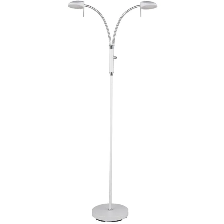 Halo Design Vegas Duo gulvlampe, hvit | 716036 Halo Design Vegas Duo gulvlampe, hvit | 716036