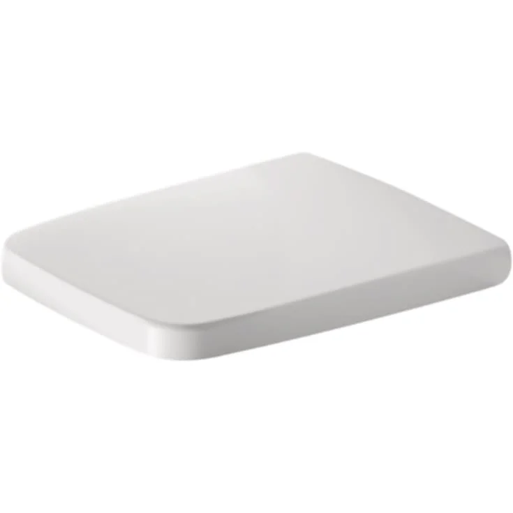 Duravit Puravida toalettsete, med soft close, hvit | 0069190000