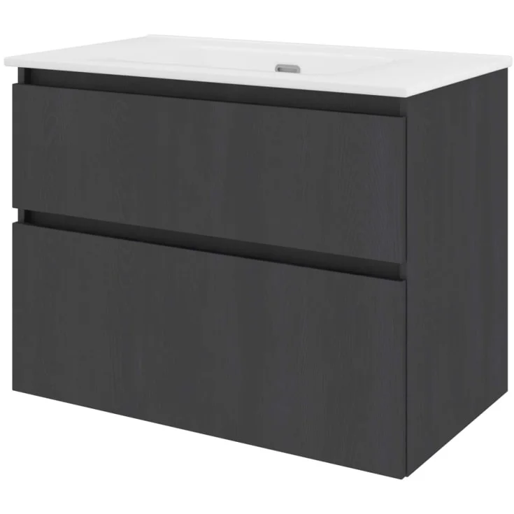 Sanibell Proline møbelpakke, 81×46 cm, sort eik | 1815227