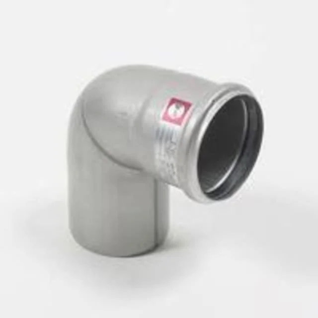 Blücher EuroPipe avløpsbend, 87,5°, Ø75 mm, rustfritt stål | 2170065