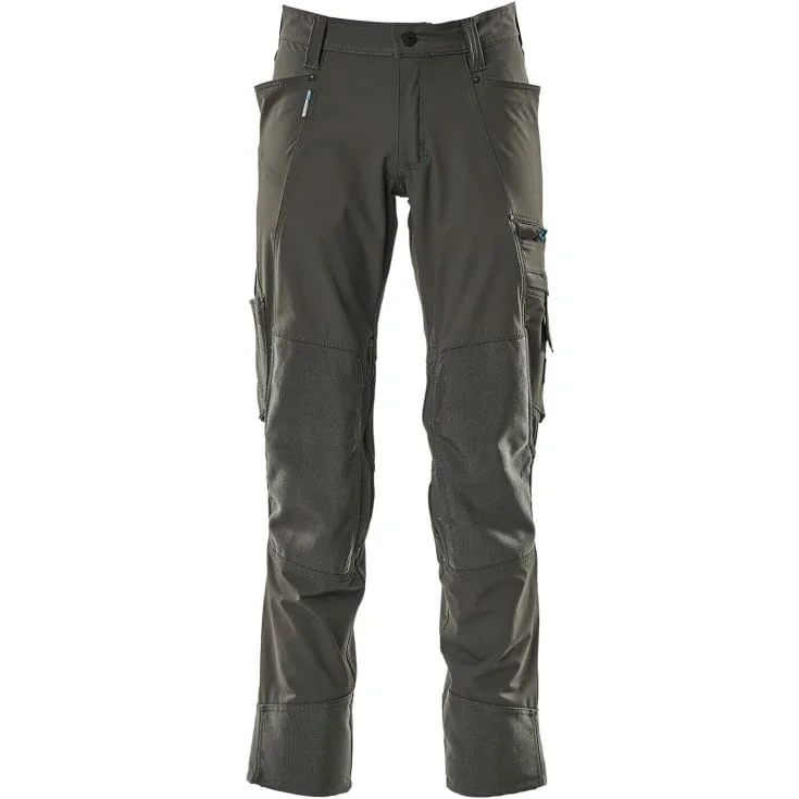 Mascot Advanced arbeidsbukser med stretch, koksgrå, str. 90C58 | 17179-311-18_90C58