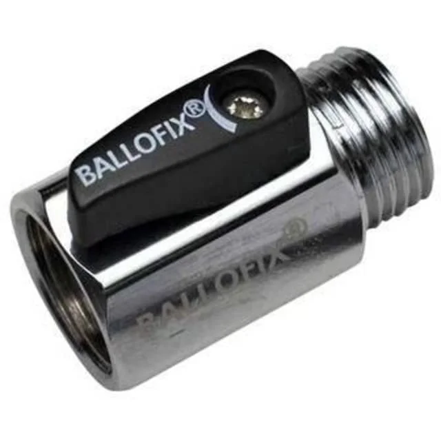 Ballofix kuleventil 3/8" muffe/nippel | 5607267