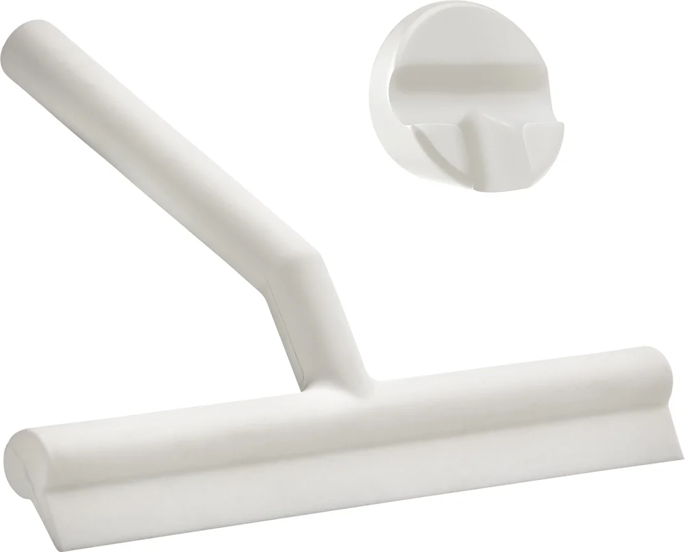 Baderomsnal med holder hvit v:3169602