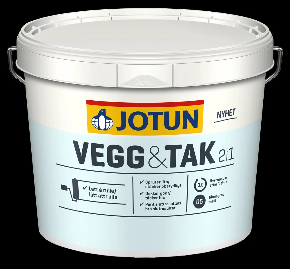 Vegg og tak B base 2,7l v:4498884