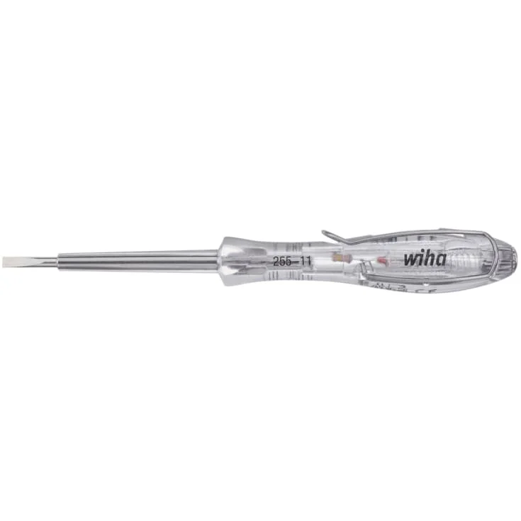 Wiha SoftFinish et polet spenningsprøver 110-250V | 34745 Wiha SoftFinish et polet spenningsprøver 110-250V | 34745