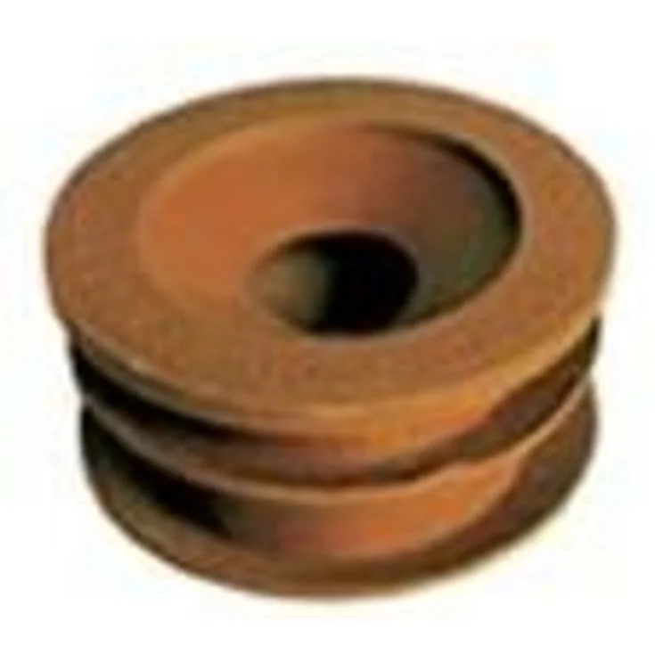 Purus kombi overgangsnippel, Ø100-105 – 75/50 , sort | 4514946 Purus kombi overgangsnippel, Ø100-105 – 75/50 , sort | 4514946